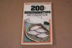 200 ruisvoorntips — Vissen met vlieg en vlok [1977], Ophalen of Verzenden, Gelezen, Watersport en Hengelsport