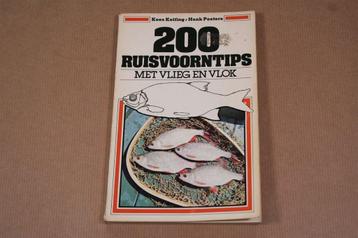 200 ruisvoorntips — Vissen met vlieg en vlok [1977] beschikbaar voor biedingen