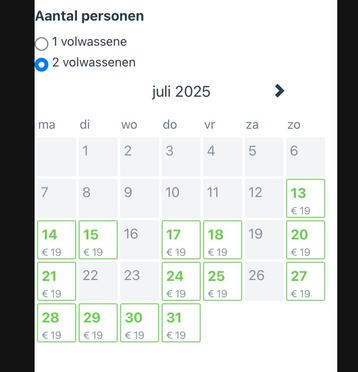 Hotel Waddengenot Pieterburen met ontbijt/wellness beschikbaar voor biedingen
