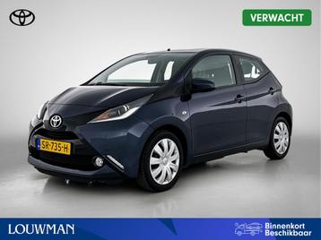 Toyota Aygo 1.0 VVT-i x-nav (bj 2018) beschikbaar voor biedingen
