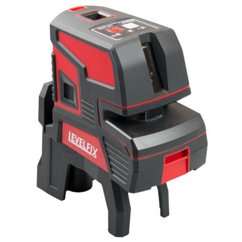 Laserliner zelfnivelerende kruislijnlaser CL202R, Doe-het-zelf en Verbouw, Meetapparatuur, Nieuw, Overige meters, Ophalen of Verzenden