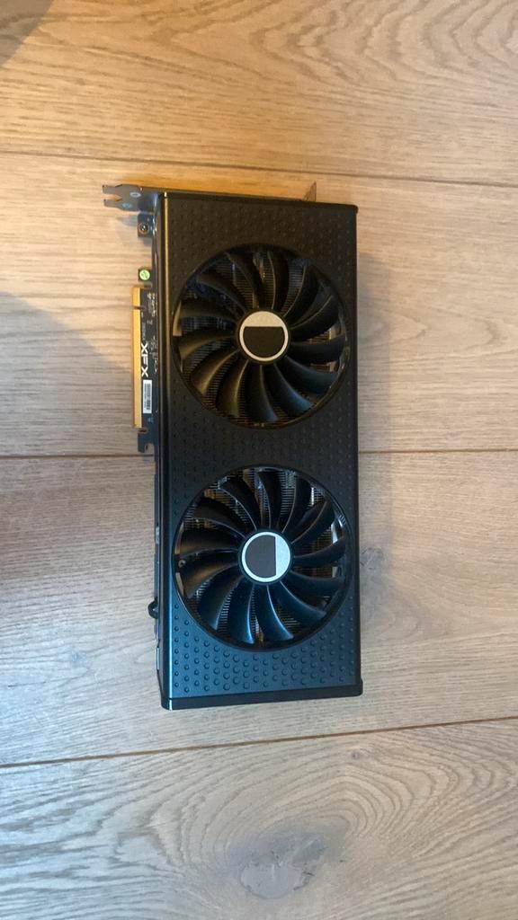 XFX Speedster SWFT RX 7700 XT, Computers en Software, Videokaarten, Zo goed als nieuw, AMD, PCI-Express 4.0, GDDR6, HDMI, DisplayPort