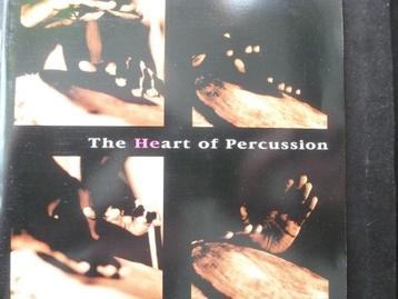 CD. The Heart of Percussion. ( Afro Brazilian Rhythm).  beschikbaar voor biedingen