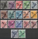 Gesamte Sowjetische Zone Minr 166/81 + 179, Verzenden, Overige periodes, Gestempeld