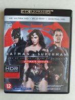 Batman v Superman 4K (4K Bluray + 2D Bluray) *Nieuw*, Cd's en Dvd's, Ophalen of Verzenden, Actie, Nieuw in verpakking