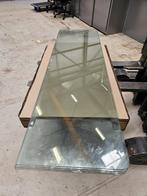 Gehard glas panelen (4x), Doe-het-zelf en Verbouw, Ophalen, Minder dan 80 cm, 160 cm of meer, Zo goed als nieuw