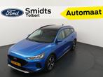 Ford FOCUS Wagon EcoBoost Hybrid 155 pk Active | AUTOMAAT |, Stof, Gebruikt, Blauw, 155 pk