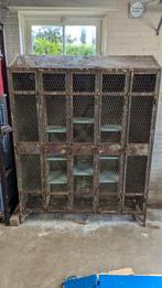 Verkade Fabriek Kluisjeskast - Industrieel Erfgoed Vintage, Huis en Inrichting, Ophalen of Verzenden, 25 tot 50 cm, 150 tot 200 cm