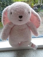Lict roze konijn van  Primark meet ca 25 cm totaal, Konijn, Ophalen of Verzenden, Zo goed als nieuw