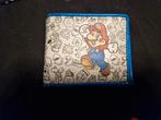 Leuke Mario Portemonnee, Overige merken, Gebruikt, Blauw, Ophalen of Verzenden