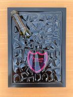Luxe Epoxy Kunstwerk met Dom Pérignon Lady Gaga Fles, Ophalen of Verzenden