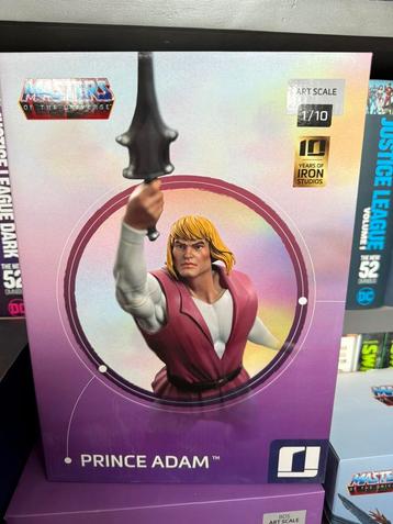 Statue Prince Adam 1/10 - Iron Studios beschikbaar voor biedingen