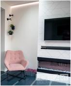 Plantenhanger zwarte steigerbuis!, Info@hout-art.nl, Nieuw, Ophalen of Verzenden, Hoeves 3 in Schijndel