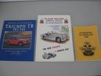 Triumph TR TR2-TR8 + jubileumuitgave TR club Holland, Boeken, David Hodges, Ophalen of Verzenden, Zo goed als nieuw, Overige merken