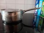 Master Chef steelpan 18cm , inh 2.0 ltr, Ophalen, Inductieplaat, Overige typen, Nieuw