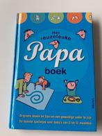 Het Reuzeleuke Papaboek – Voor Nieuwe Papa’s (kraamcadeau), Ophalen of Verzenden, Zo goed als nieuw, Zwangerschap en Bevalling
