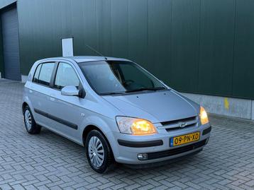 Zeer Nette Hyundai Getz 1.6 AUTOMAAT |Weinig KM | Nieuwe APK beschikbaar voor biedingen
