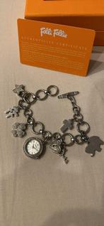 Elegante armband horloge foli follie, Overige merken, Staal, Polshorloge, Ophalen of Verzenden