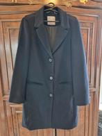 Donkerblauwe S. Oliver winterjas maat 42, Kleding | Dames, Blauw, Maat 42/44 (L), S. Oliver, Ophalen of Verzenden