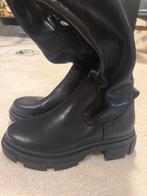Zwarte Hoge Laarzen maat 39, Kleding | Dames, Schoenen, Ophalen of Verzenden, Zo goed als nieuw, Zwart, Hoge laarzen