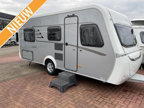 Eriba Nova Light 442 Elegance Leano 2025, Caravans en Kamperen, Caravans, Bedrijf, tot en met 3, 1000 - 1250 kg, Standaardzit