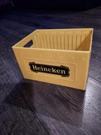 Heineken CD Kratje - Geel, Ophalen of Verzenden, Zo goed als nieuw