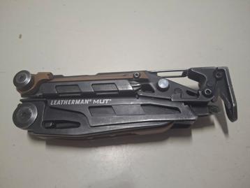 Leatherman MUT beschadigd  beschikbaar voor biedingen