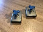 Crankklem Twinny Load classic - klem crank fietsendrager, Ophalen of Verzenden, Zo goed als nieuw, Fietsendrager-accessoire, Brede banden