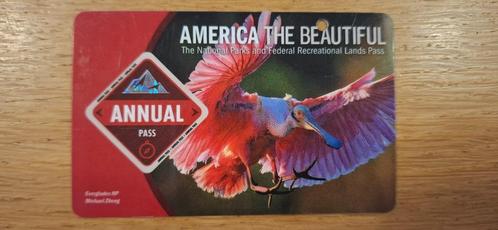 America the Beautiful Annual Pass, Tickets en Kaartjes, Autovignetten, Drie personen of meer