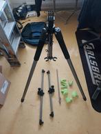 2 zeehengels + strand standaard, Watersport en Boten, Hengelsport | Zeevissen, Ophalen, Gebruikt, Werphengel