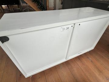 BESTA IKEA Opbergcombi met deuren/lades, wit/Selsviken - afbeelding 3