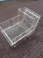 antiek metalen kinderbedje geheel inklapbaar nu €70, Antiek en Kunst, Ophalen