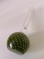 Vintage Spijkerglas - 16cm Hoog, Gebruikt, Ophalen of Verzenden, Glas, Minder dan 50 cm