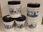 Vintage Fantastica Willem II Sigaren Potten - Set van 5, Ophalen of Verzenden, Gebruikt