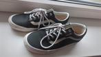 Vans "off the wall" maat 38, weinig gedragen, Zwart, Ophalen of Verzenden, Sneakers of Gympen, Gedragen