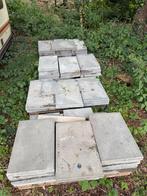 Beton tegels 30 x 60 52 stuks, Ophalen, Zo goed als nieuw, 10 m² of meer, Beton