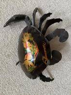 Krab laque // 25 cm. Waxinelichthouder, Ophalen of Verzenden