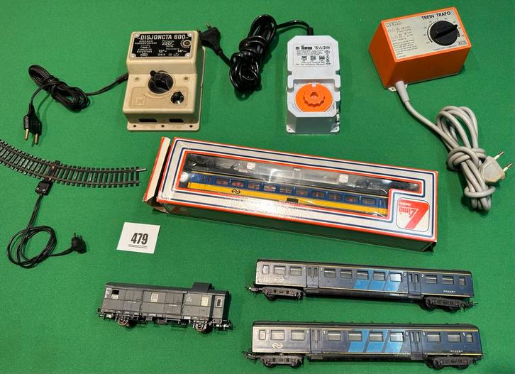 Lima H0 Trein, div Rijtuigen & Trafo's divers, Hobby en Vrije tijd, Modeltreinen | H0, Gebruikt, Ophalen of Verzenden