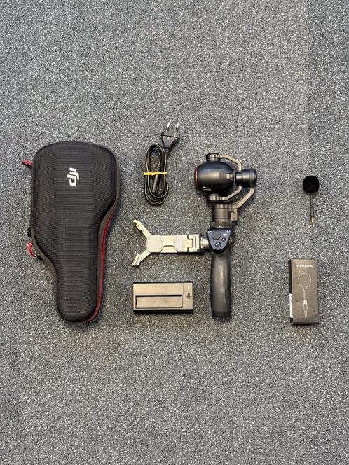 DJI - Osmo zenmuse X3 Zoom + DJI FM-15 Microfoon, Audio, Tv en Foto, Videocamera's Digitaal, Gebruikt, Camera, Overige soorten