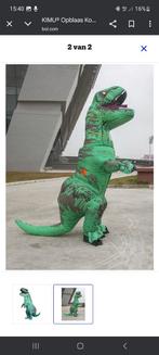 Dino Pak Kostuum - T-Rex Groen, Ophalen of Verzenden, Nieuw