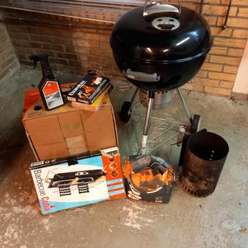 Weber barbecue met Firefox starter en div. beschikbaar voor biedingen