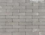 KORTING 180m2 grijs gemêleerd betonklinkers 20x5x7cm waalfor