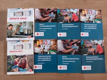 Eerste hulp boeken beschikbaar voor biedingen