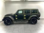 Jeep Wrangler Unlimited 4xe 380 Rebel Outlaw Outlaw Raw Edit, Auto's, Jeep, Automaat, Euro 6, 2248 kg, Vierwielaandrijving