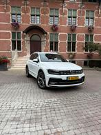Volkswagen Tiguan 2.0TSI 22PK 4M 2017 R line, Auto's, Volkswagen, Euro 6, 4 cilinders, 1984 cc, Wit