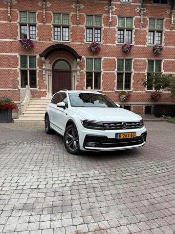 Volkswagen Tiguan 2.0TSI 22PK 4M 2017 R line beschikbaar voor biedingen