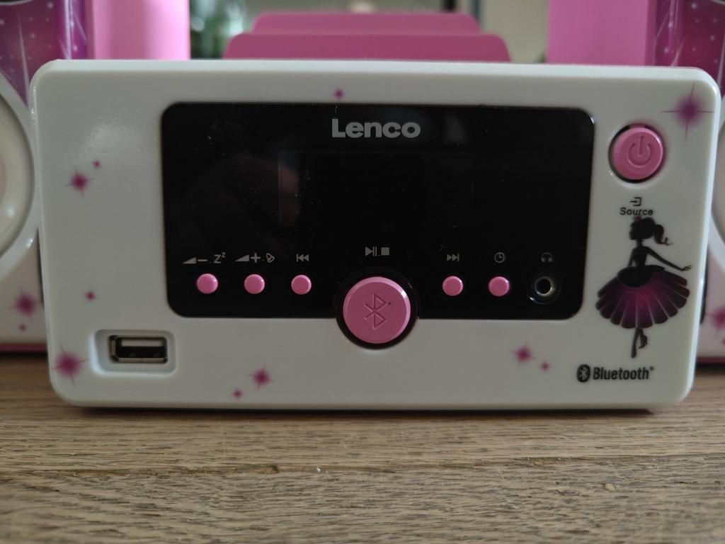 Lenco Princess Radio - Leuke functies!, Ophalen, Zo goed als nieuw, Radio