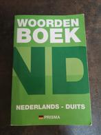 Woordenboek Nederlands-Duits Prisma, Ophalen, Zo goed als nieuw