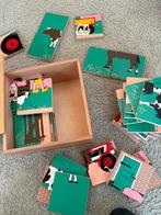 Houten legpuzzel, Ophalen of Verzenden, Zo goed als nieuw