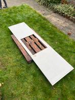 Keukenblad 243x65x2 cm, Ophalen, Gebruikt